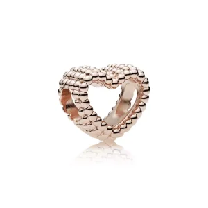 (resim) Pandora Charm, Boncuklu Kalp Küresi - 787516