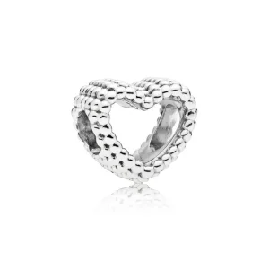 (resim) Pandora Charm, Boncuklu Kalp Küresi - 797516