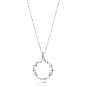 (resim) Pandora Işıltı Parçaları Kolye - 397546CZ-45