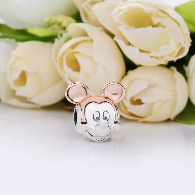 (resim) Disney, Pandora Charm, Çift Ton Miki Portresi - 787503 - Görüntüle 2