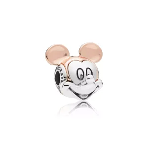 (resim) Disney, Pandora Charm, Çift Ton Miki Portresi - 787503