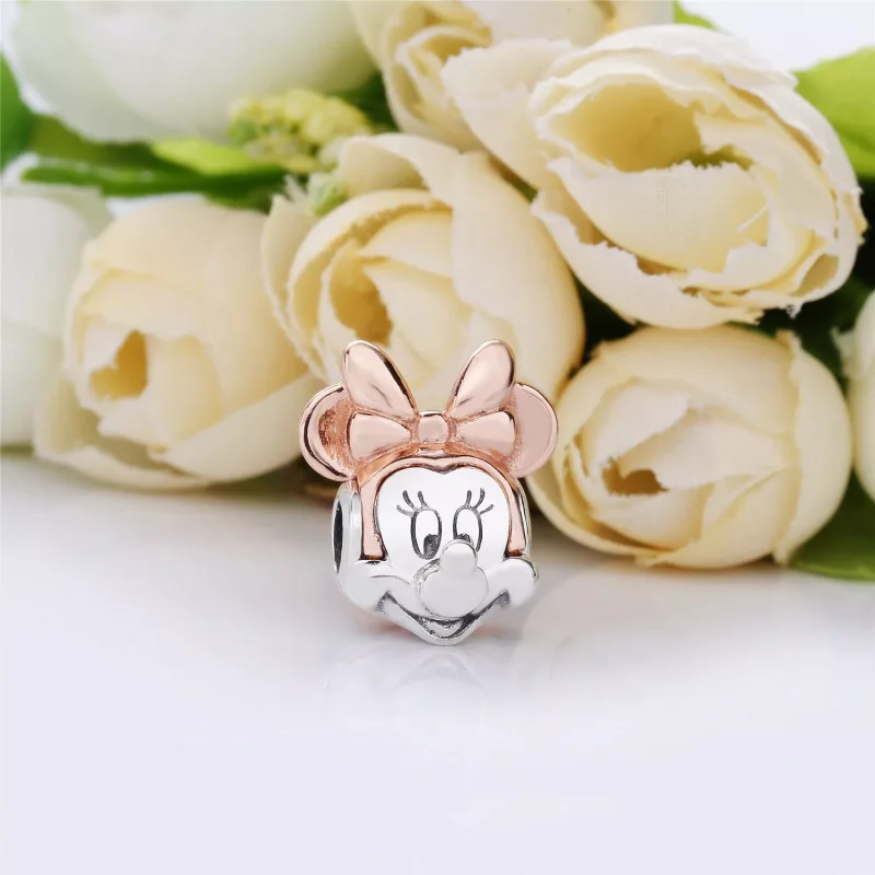 (resim) Disney, Pandora Charm, Çift Ton Minnie Portresi - 787504 - Görüntüle 2
