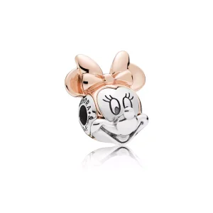 (resim) Disney, Pandora Charm, Çift Ton Minnie Portresi - 787504