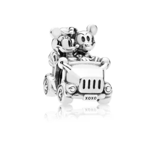 (resim) Disney, Pandora Charm, Miki & Minnie Vintage Araba - 797174