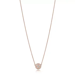 (resim) Pandora 14 ayar pembe altın Vintage Allure Kolye - 380523CZ