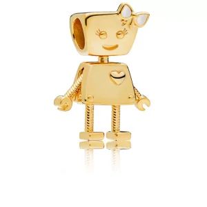 (resim) Pandora 14k altın kaplama bella botu Charm - 767141EN23