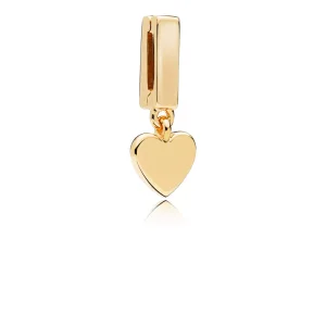 (resim) Pandora Clip, Işıltılı Sallantılı Kalp - 767643