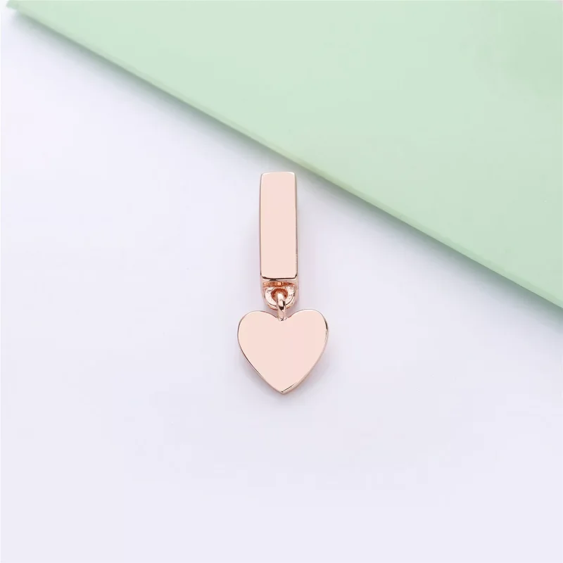 (resim) Pandora Clip, Işıltılı Sallantılı Kalp - 787643 - Görüntüle 2