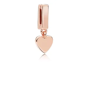 (resim) Pandora Clip, Işıltılı Sallantılı Kalp - 787643