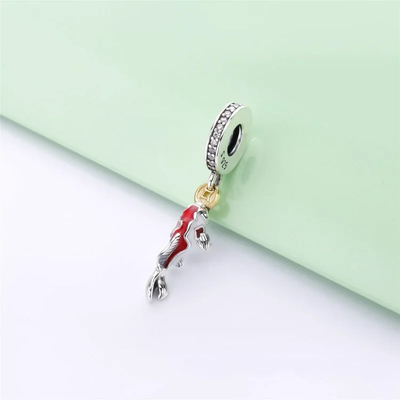 (resim) Pandora iki renkli iyi şanslar sazan Charm - 797829CZ - Görüntüle 2