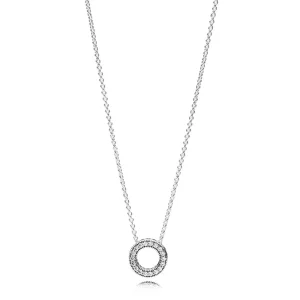 (resim) Pandora kalpleri Kolye - 397436CZ
