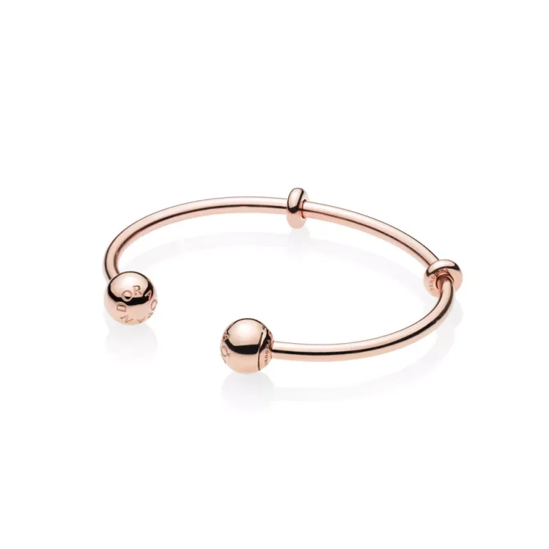 (resim) PANDORA Moments PANDORA Rose Açık Bangle Bileklik - 586477