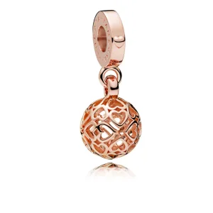 (resim) Pandora Sallantili charm, Kalpli Desenler - 787255