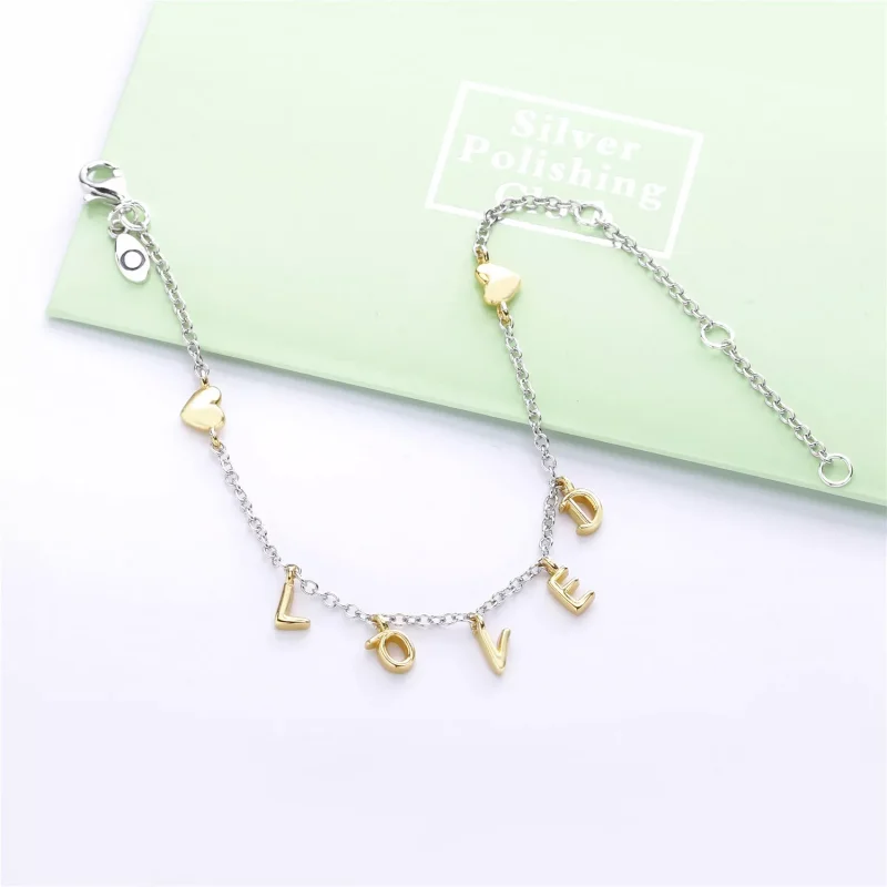 (resim) Pandora 14k altın kaplama Sevilen Senaryo Bileklik - 567804 - Görüntüle 2