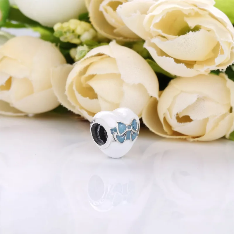 (resim) Pandora Beyaz Gün Aşk Charm - 797784ENMX - Görüntüle 4