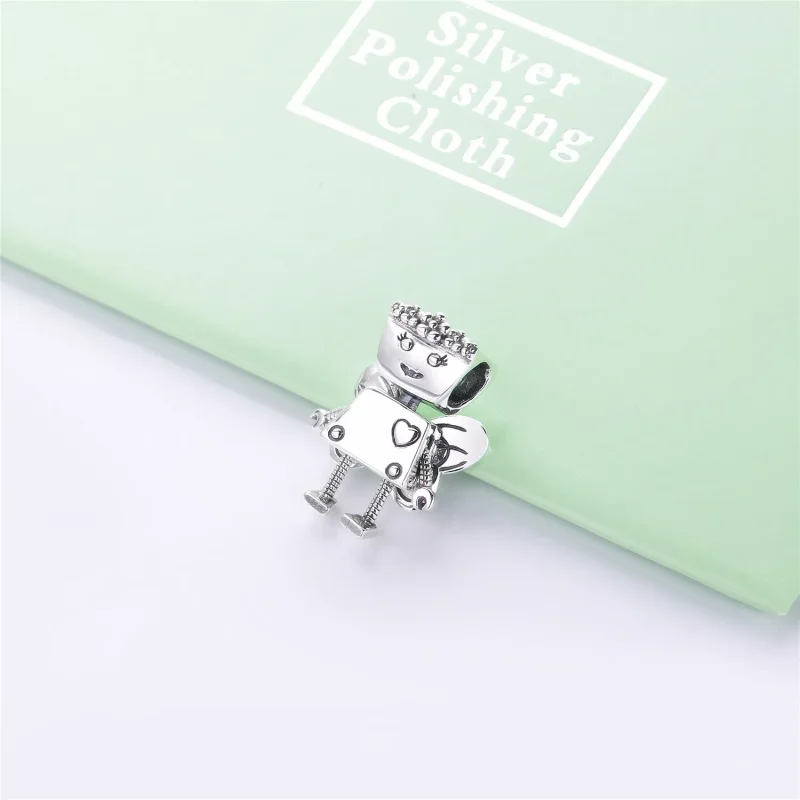 (resim) Pandora Charm, Floral Bella Bot - 797856 - Görüntüle 2