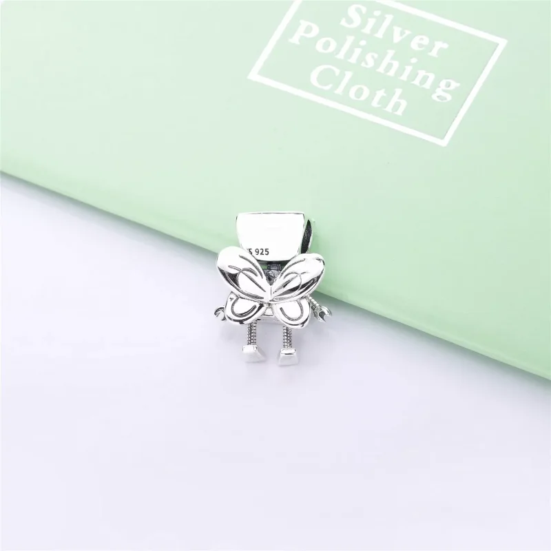 (resim) Pandora Charm, Floral Bella Bot - 797856 - Görüntüle 3