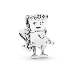 (resim) Pandora Charm, Floral Bella Bot - 797856