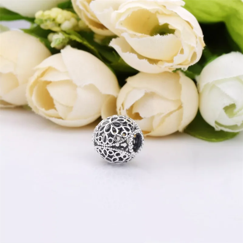 (resim) Pandora Charm, Kafes İşi Çicek - 797853 - Görüntüle 3
