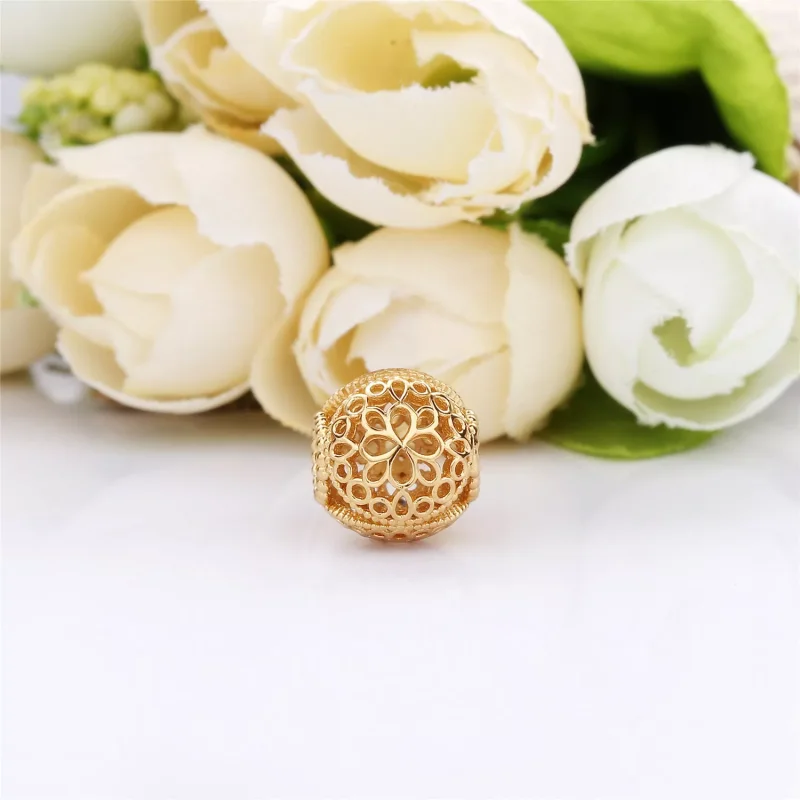 (resim) Pandora Charm, Kafes işi Çiçek - 767853 - Görüntüle 2