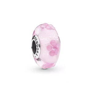 (resim) Pandora Charm, Pembe Çiçekler - 797901