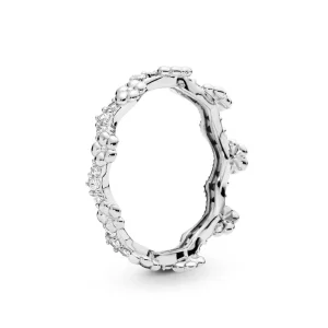 (resim) Pandora çiçek taç Yüzük - 197924CZ