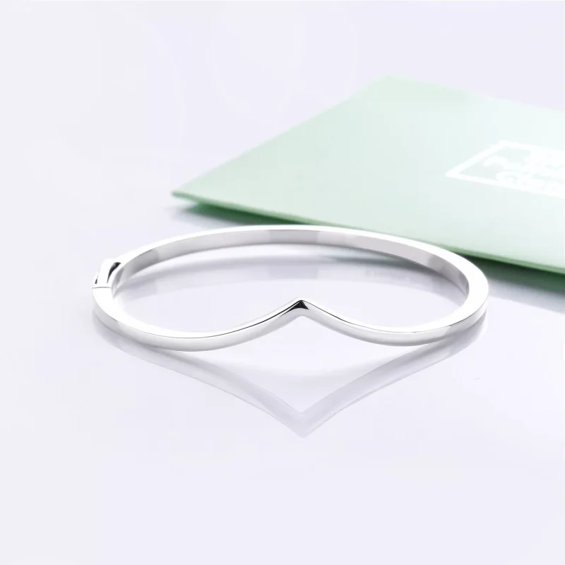 (resim) PANDORA Parlak Dilek Bangle - 597791 - Görüntüle 3