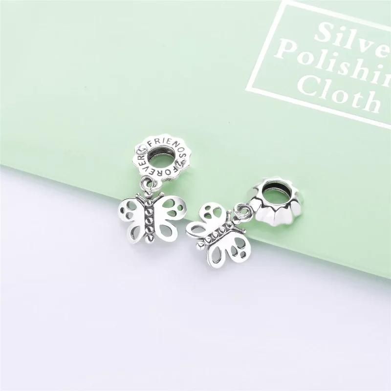 (resim) Pandora Sallantili charm, Sonsuza Kadar Arkadaş - 790531 - Görüntüle 2