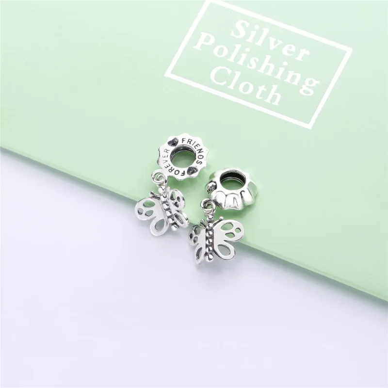 (resim) Pandora Sallantili charm, Sonsuza Kadar Arkadaş - 790531 - Görüntüle 3