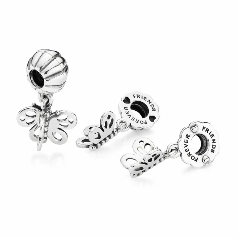 (resim) Pandora Sallantili charm, Sonsuza Kadar Arkadaş - 790531