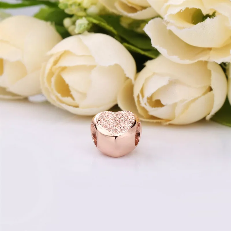 (resim) Pandora Charm, Gösterişli Romantik Kalp - 787881 - Görüntüle 4