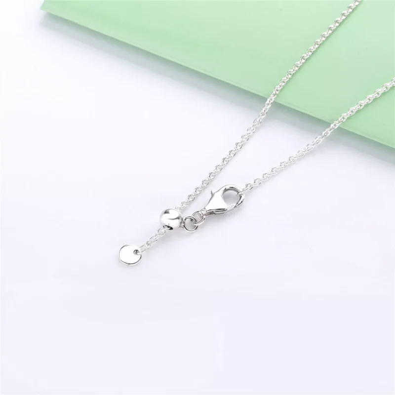 (resim) Pandora düğümlü kalp Kolye - 398078CZ - Görüntüle 3