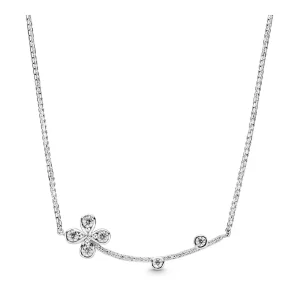 (resim) Pandora Dört Yapraklı Çiçek Kolye - 397956CZ