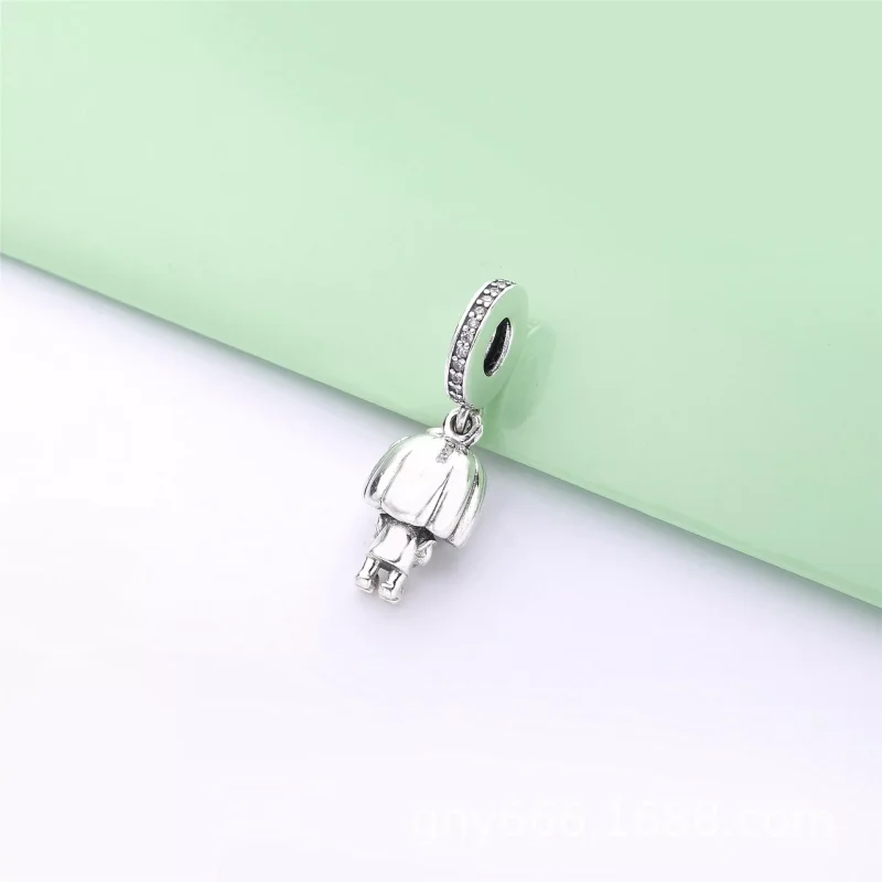(resim) Pandora Çinli Çiçek Kız Sallantılı Charm - 798114SSP - Görüntüle 3
