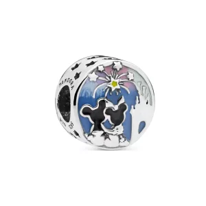 (resim) Pandora Mickey ve Minnie Mouse Havai Fişek Charm - 7501057372417P