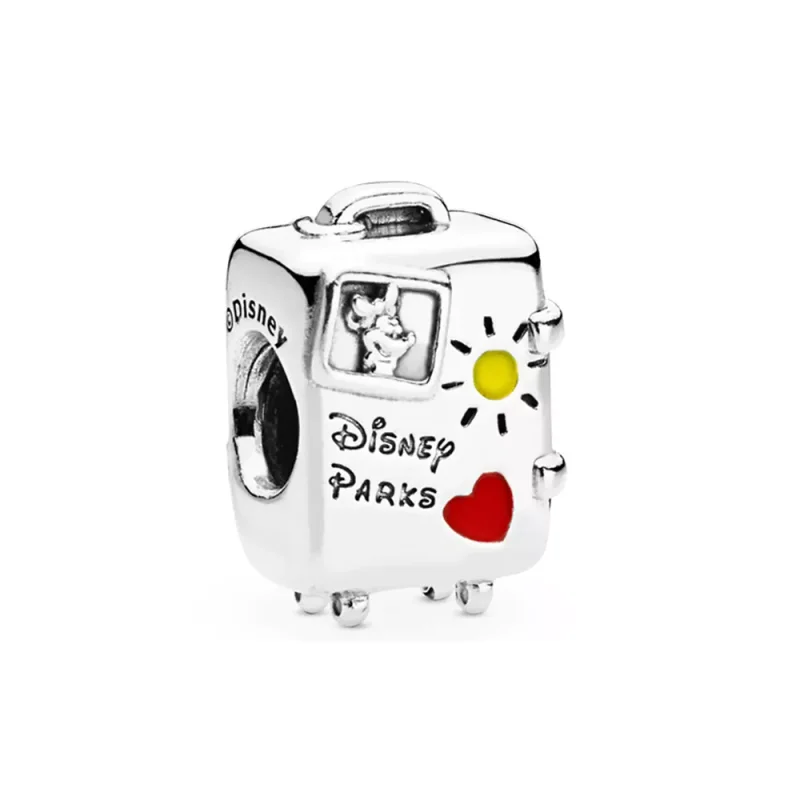 (resim) Pandora Mickey ve Minnie Mouse valizi Charm - 7501057372312P - Görüntüle 2