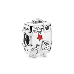 (resim) Pandora Mickey ve Minnie Mouse valizi Charm - 7501057372312P