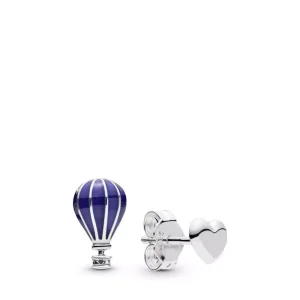 (resim) Pandora tarzı Sıcak Hava Balonu & Kalp Çi̇vi̇ küpeler - 298058EN195