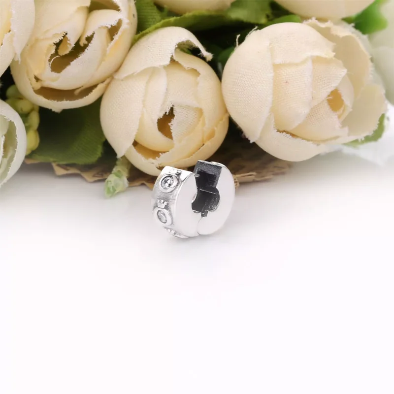 (resim) Işıltılı Taç O Klips Charm - 798326CZ - Görüntüle 2