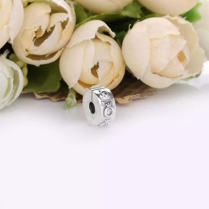 (resim) Işıltılı Taç O Klips Charm - 798326CZ - Görüntüle 3