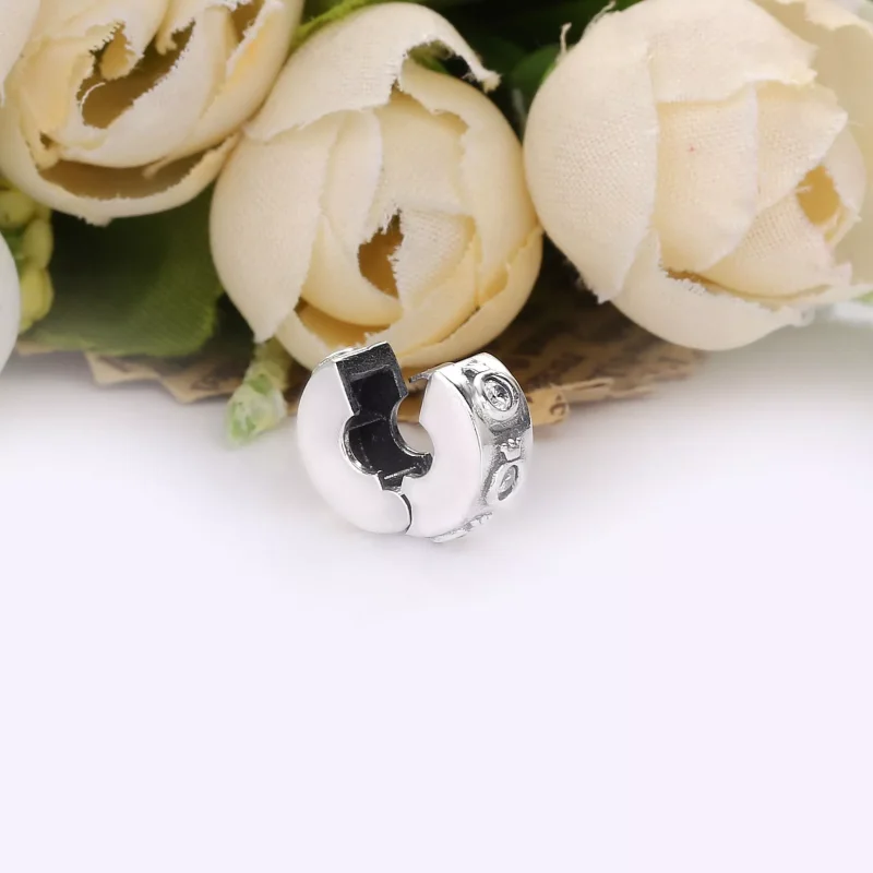 (resim) Işıltılı Taç O Klips Charm - 798326CZ - Görüntüle 4
