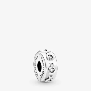 (resim) Işıltılı Taç O Klips Charm - 798326CZ
