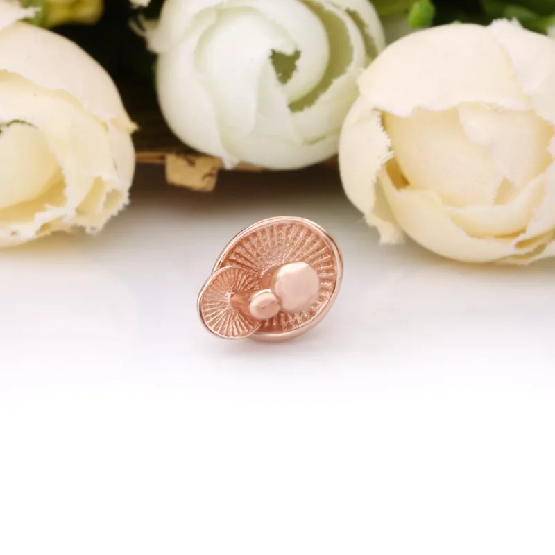 (resim) Pandora 14k rose altın kaplama Köpüklü Mantarlar Sallantılı Charm - 788240NEP - Görüntüle 3