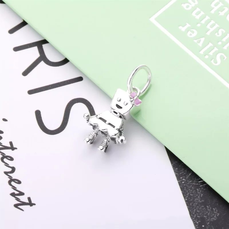 (resim) Pandora bella botu punk grubu Sallantılı Charm - 798245ENMX - Görüntüle 2