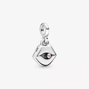 (resim) Pandora Benim dudaklarım Mini Sallantılı Charm - 798364PCZ