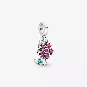 (resim) Pandora benim güzel çiçeğim Mini Sallantılı Charm - 798391NCC