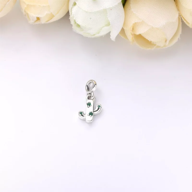 (resim) Pandora benim güzel kaktüsüm Mini Sallantılı Charm - 798372NRG - Görüntüle 3