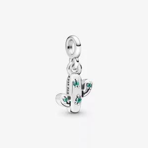 (resim) Pandora benim güzel kaktüsüm Mini Sallantılı Charm - 798372NRG