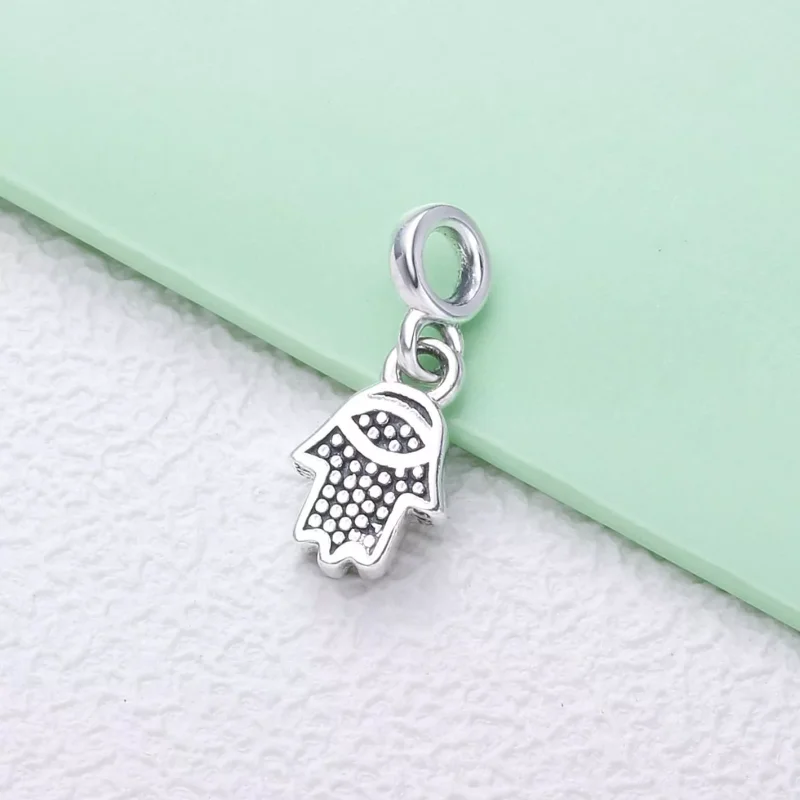 (resim) Pandora benim hamsa elim Mini Sallantılı Charm - 798361NRP - Görüntüle 2