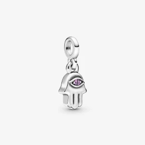 (resim) Pandora benim hamsa elim Mini Sallantılı Charm - 798361NRP